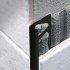 Profiel | 0.8x270 cm | L-Profiel Pvc Zwart 8mm