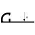 Profile | 1.25x270 cm | Alu Anodized, Round