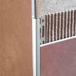 Profiel | 1.25x270 cm | Alu Geanodiseerd, Rond