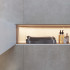Keramische vloer- en wandtegel | 60x60 cm | Tilestone Concrete Blue Stone Grey