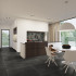 Ceramic floor and wall tile | 60x60 cm | Tilestone Stone Edge Basalt