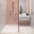Ceramic floor and wall tile | 60x60 cm | Tilestone Stone Edge Ivory 