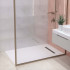 Ceramic floor and wall tile | 60x60 cm | Tilestone Stone Edge Ivory 