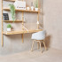 Ceramic floor and wall tile | 60x60 cm | Tilestone Stone Edge Ivory 