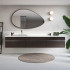 Ceramic floor and wall tile | 60x60 cm | Tilestone Terrazzo Silver