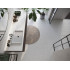 Ceramic floor and wall tile | 60x60 cm | Tilestone Terrazzo Silver