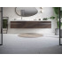Ceramic floor and wall tile | 60x60 cm | Tilestone Terrazzo Silver