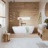 Ceramic parquet tile | 20x120 cm | Nox Nut