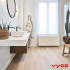 Vinyl vloer | 18x122 cm | VYGO Lakewood Natural