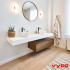 Vinyl vloer | 18x122 cm | VYGO Lakewood Natural