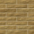 Keramische wandtegel | 5x25 cm | Materia Straight Amber