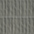 Keramische wandtegel | 5x25 cm | Materia Straight Grey