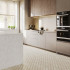 Ceramic floor and wall tile | 20x20 cm | Paul & Jane Pattern
