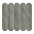 Keramische wandtegel | 5x25 cm | Materia Curve Grey