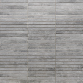 Keramische vloer- en wandtegel | 4.8x45 cm | Nolita Silver