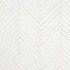 Keramische vloer- en wandtegel | 4.8x45 cm | Nolita White
