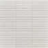 Keramische vloer- en wandtegel | 4.8x45 cm | Nolita White