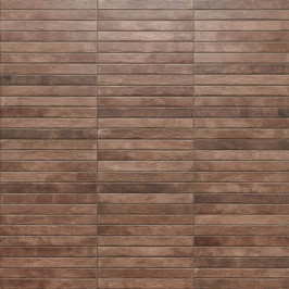 Keramische vloer- en wandtegel | 4.8x45 cm | Nolita Brown