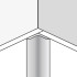 Profiel | 1.2x260 cm | Dumawall Binnenhoek Black 