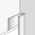 Profiel | 2.3x260 cm | Dumawall Afboordingsprofiel Black 