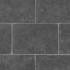 Ceramic floor and wall tile | 60x90 cm | Pierre Antique Noir