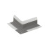 Bathroom | 12x12 cm | Mapei Mapeband PE120 Angolo Esterno 