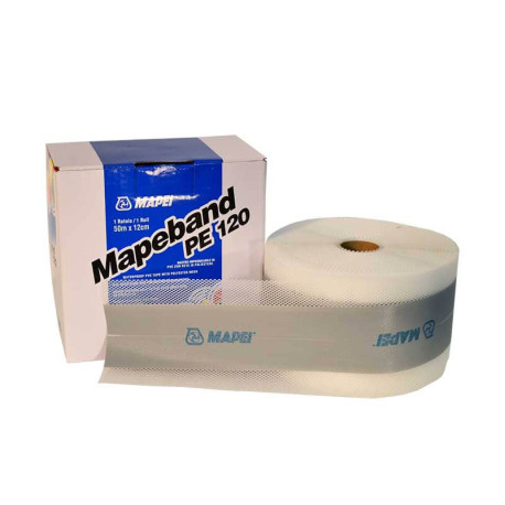 Bathroom | 7x12 cm | Mapei Mapeband PE120