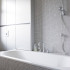 Mosaic on sheet | 31.6x31.6 cm | Tilestone Glass Mosaic A48