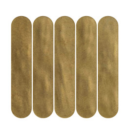 Keramische wandtegel | 5x25 cm | Materia Curve Amber