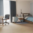 Kurkvloer met click systeem | 19.5x122.5 cm | Santana Natural Beige