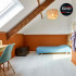 Kurkvloer met click systeem | 19.5x122.5 cm | Santana Eco Designwood White