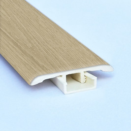 Profile | 4.35x240 cm | Transition profile VYGO Authentic Oak Truffle
