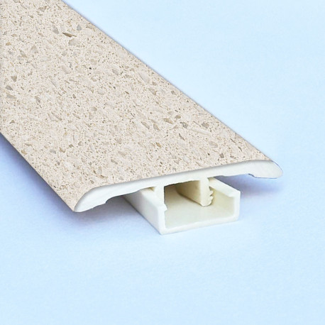 Profile | 4.35x240 cm | Transition profile VYGO Tiles Premium Terrazzo
