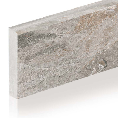 Ceramic skirting boards | 6x100 cm | Tenuta Greige