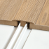 Profile | 4.8x215 cm | Transition profile Q-Click Ontario Oak