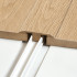Profile | 4.8x215 cm | Transition profile Q-Click Toronto Natural 