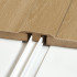 Profile | 4.8x215 cm | Transition profile Q-Click Toronto Oak 