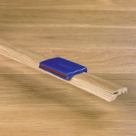 Profiel | 4.8x215 cm | Overgangsprofiel Q-Click Westwood Honey