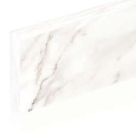 Keramische plint | 7x120 cm | Tilestone Carrara Dorato