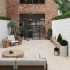Ceramic terrace Tile | 60x60 cm | Tilestone Vivata Ceppo Ivory