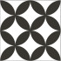 Ceramic floor and wall tile | 20x20 cm | Paul & Jane Pattern Dudley