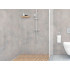 Kunststof Wandpaneel | 90x260 cm | Dumawall Grey XL