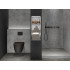 PVC wall panel | 90x260 cm | Dumawall Dark Grey XL
