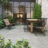 Ceramic terrace Tile | 60x60 cm | Tilestone Belgian Grey