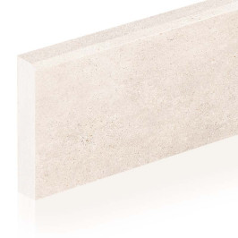 Keramische plint | 6x120 cm | Sphere Off White