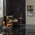 Gepolijste keramische tegel | 60x120 cm | Marmi Black Supreme 
