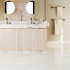Gepolijste keramische tegel | 60x120 cm | Marmi Oro Bianco