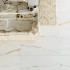 Gepolijste keramische tegel | 60x120 cm | Marmi Oro Bianco