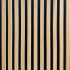 Akoestisch Wandpaneel | 55.3x55.3 cm | Akoestisch Wandpaneel Premium Natuureik Small - 3-zijdig