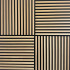 Akoestisch Wandpaneel | 55.3x55.3 cm | Akoestisch Wandpaneel Premium Natuureik Small - 3-zijdig
